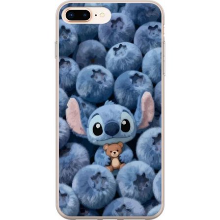 Yhteensopiva Puhelinkuori Apple iPhone 8 Plus Lady Gaga minimalistinen juliste kitaralla ja monokromisella suunnittelulla