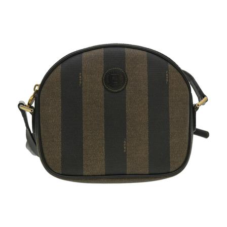Fendi Vintage, Shoulder Bags Bruin, Dames, Maat:ONE Size