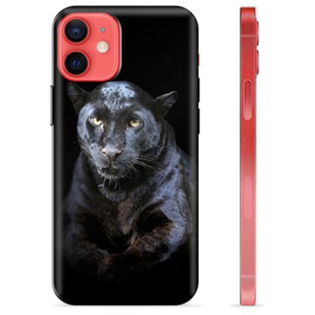 iPhone 12 mini TPU-Skal - Svart Panter