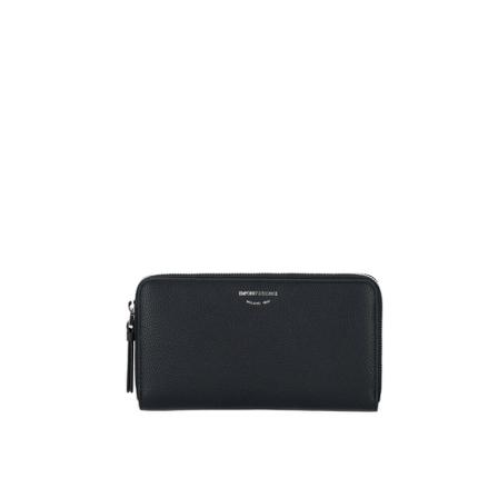Emporio Armani Plånbok blå, Dam Plånböcker, Dam, Storlek: ONE SIZE