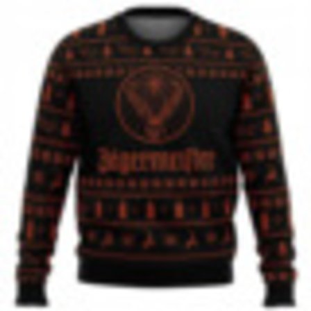 Jagermeister Ful Jultröja Herrar 3D Sweatshirt Toppar 2 2 2