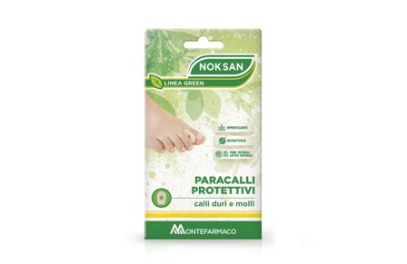 Noksan Green Paracalli Protettivi Duri/Molli 9 Pezzi