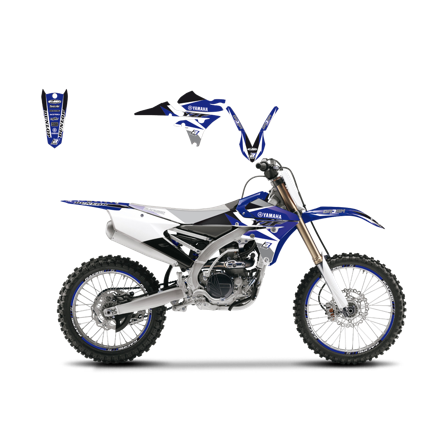 Blackbird Dream 3 Decal Kit - Yamaha YZ 450FX 2016-2023