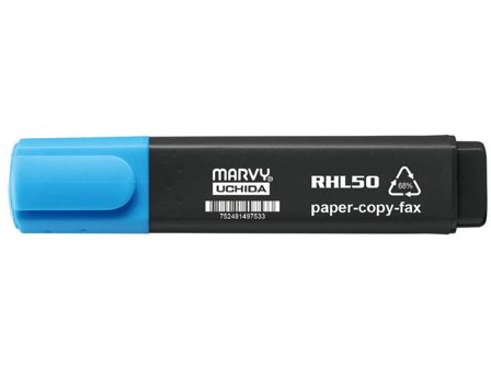 MARVY Överstrykningspenna recy blå - Lyreco - Kontorsmaterial - Pennor - Överstrykningspennor