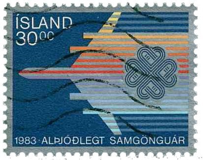 Island - AFA 605 - Stemplet