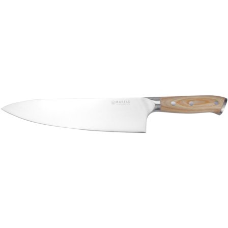 Mareld Europeisk kokkekniv, 21 cm' - 'Lyst pakketre