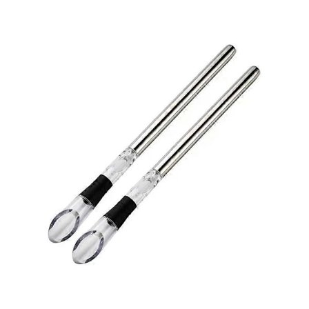 QD-2 ST Vinkjøler Vinflaske Kjøler Vin Kjølepinne Vin Dekanter Som Vist