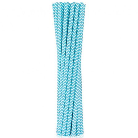 Pillit Vaaleansininen & Valkoinen 12-pack