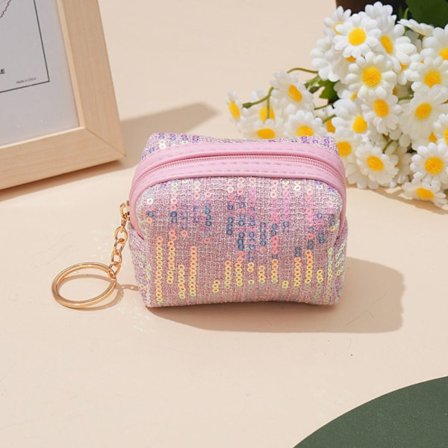 Myntpåsar Handväska Organizer Pouch ROSA