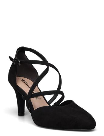 Woms Slip-On Shoes Heels Pumps Classic Musta Tamaris