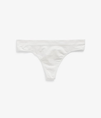 Kappahl | Seamless string | Hvit