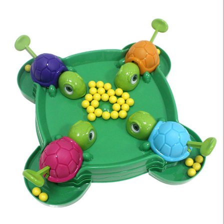 Sköldpaddor som äter bönor spel för 2 till 4 spelare Roliga förälder-barn interaktiva leksaker för pojkar Flickor Barn