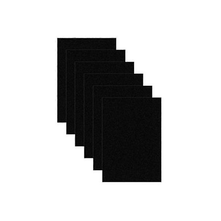 6 st Premium Kol Aktiverade Förfilter Luftrenare Tillbehör för Honeywell HPA100 Luftrenare