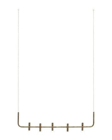 House Doctor Maxi Lysestake Antikk-Brass 102cm