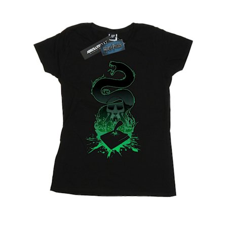 Harry Potter Dam/Kvinnor Nagini Silhouette Bomull T-shirt L B