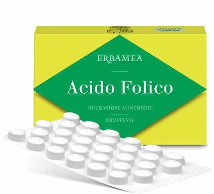 Erbamea Acido Folico 90 Compresse