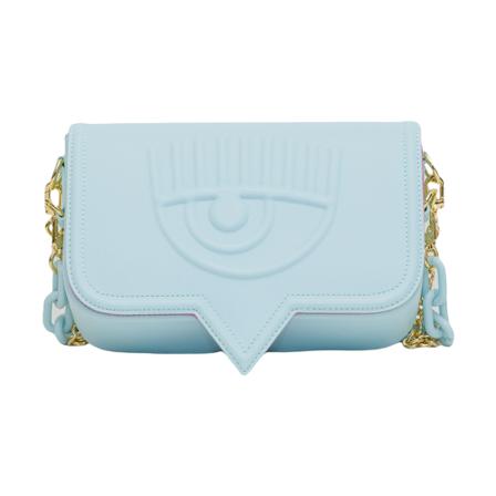 Chiara Ferragni Collection, Bag Niebieski, Kobieta, Rozmiar: ONE Size