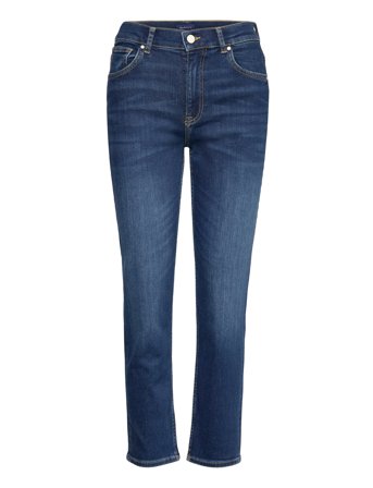 GANT | Cropped Slim Stretch Jeans | 30