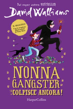 Nonna gangster colpisce ancora David Walliams