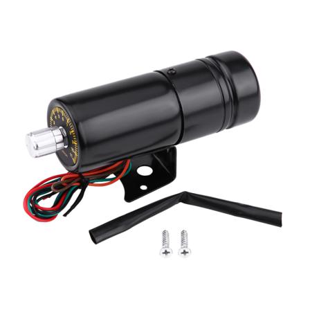 11000RPM Bil Motorsykkel Justerbar Rød LED Turteller Turteller Turteller Shift Light
