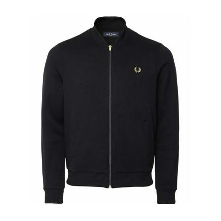 Fred Perry - Sommarjackor - Svart - Herr - Storlek: S, Herr, Storlek: S