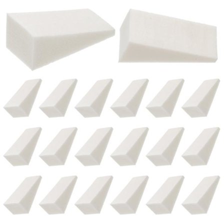 50 st barn målar svampar multi-use målarverktyg keramik svampar