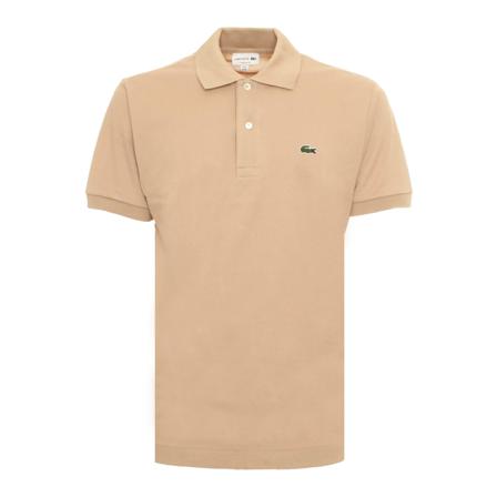 Lacoste Polo beige, Herr Pikétröjor, Herr, Storlek: XL