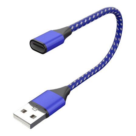 USB C naaras- USB urossovitin Type C - USB 2.0 laturikaapeli tiedonsiirtomuunnin puhelimen kannettavalle tietokoneelle