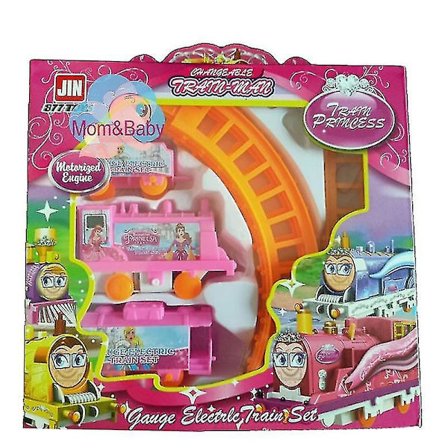 Elektrisk Tog Thomas Og Venner Spor Modell Tog Leke Sett For Barn