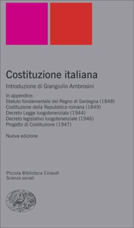 Costituzione italiana NA