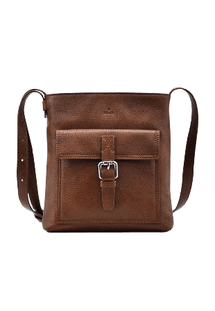 Adax Nadia Axelväska Handväskor Dam Brun ONESIZE