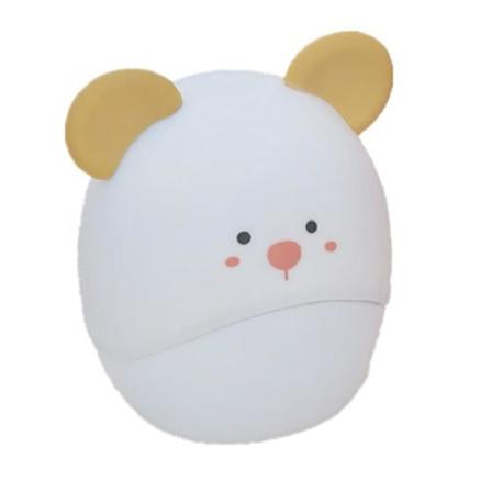 Natlys-Moe Rat Baby Natlys USB-opladning Tegneserie Børns Sovende Lys LED Soveværelse Sengekantslys Blødt Lys Baby Madningslys