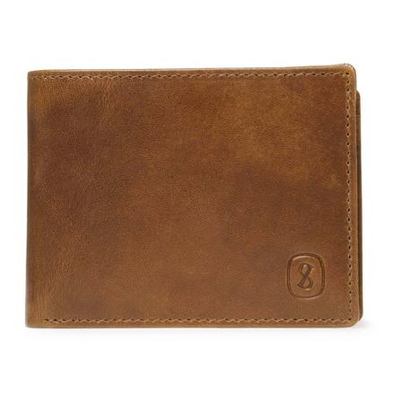 Saddler Pung Thomson Brun, Herre Punge og Kortholder, Størrelse: ONE Size