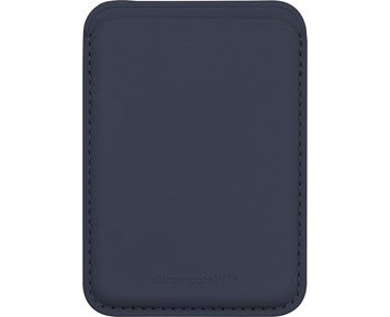 dbramante1928-Wallet with MagSafe ICON - Deep Water-Mobillommebok med plass til tre kort-Telecom accessories-Mobildeksler og lommebøker