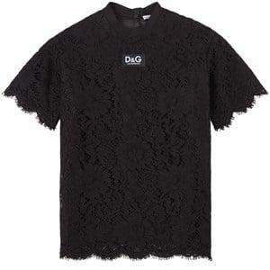Kids - Dolce & Gabbana Black Lace Dress 8 years - Tops - 8 years - Black