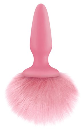 NS Novelties Bunny Tails Pink Anaalitappi hännällä