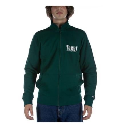 Tommy Hilfiger, Zip-throughs Zielony, Mężczyzna, Rozmiar: S