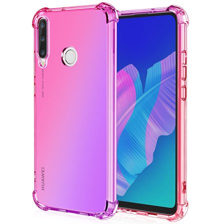 Huawei P40 Lite E - Stilsäkert Skyddsskal i Silikon