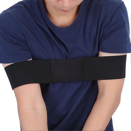 Golf Swing Arm Band, Golfharjoitteluvälineen hihna liikkeen korjaamiseen, Golf Swing Trainer -apuvälineet aloittelijoille - Täydellinen