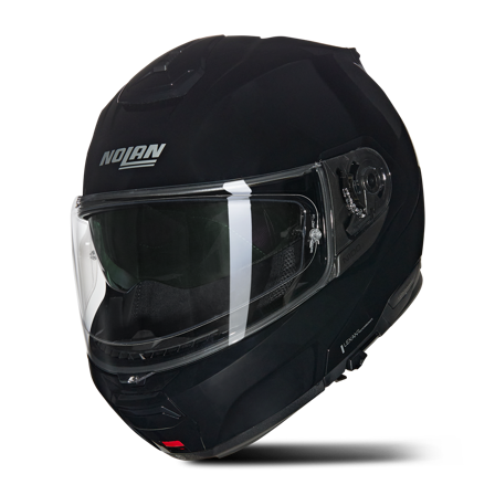 Avattavakypärä Nolan N100-6 Musta M