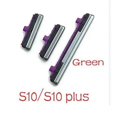 Ny strömknapp och volymknapp för Samsung Galaxy Note 8 S8 S9 S10 Plus