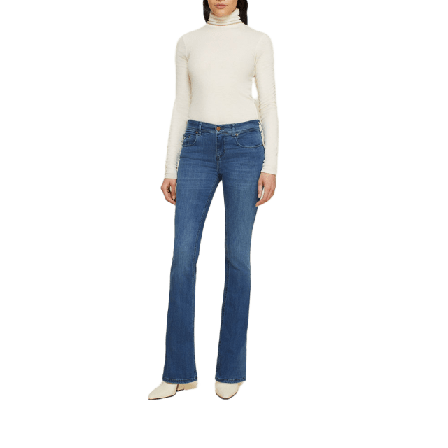 Lois Jeans Melrose Leia Teal Dam Blå 31/32