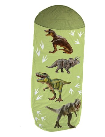 BrandMac | Sleeping Bag Nb 026 Sb Dino - 140+30X70 Cm | 140+30X70CM