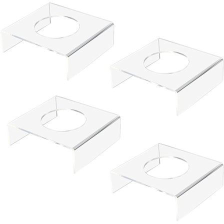 Stativ for ballutstilling, akrylballholder, stativ for ballutstilling, transparent ballholder kompatibel med basketball, fotball, volleyball, rugby R