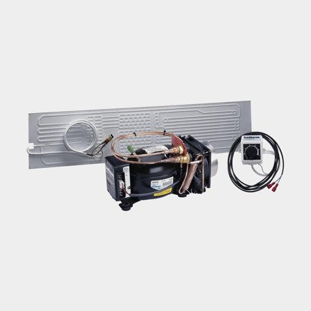 Inbouw koelaggregaat Isotherm Compact Classic 2013, 12V / 24V, luchtgekoeld, geschikt voor box tot 400 liter