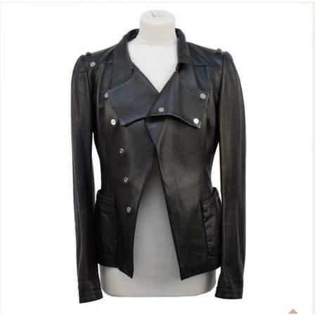 Balenciaga Vintage Jacket Pre-owned , Zwart , Dames , Maat: L