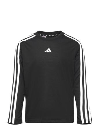 J Tr-Es 3S Ls Black Adidas Sportswear