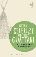 A Thousand Plateaus, ISBN: 9781780935379