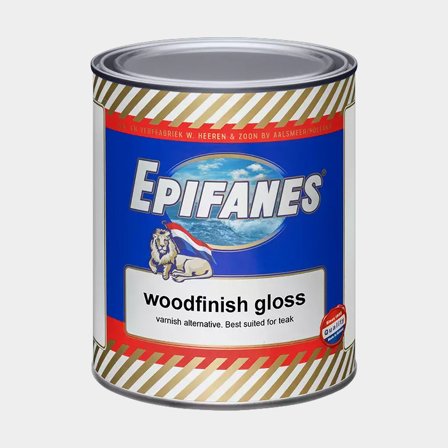 Lodní fermež / čirý lak Epifanes Woodfinish Gloss čirý lak, 1 litr