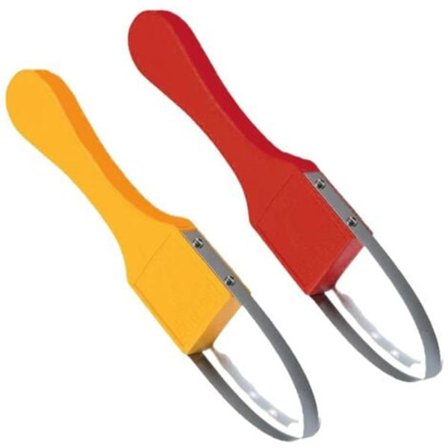 SHINING HOUSE 2 stk. manuel lugejern haveværktøj, stigbøjle